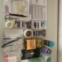 وسایل اکستنشن مژه و لیفت ابرو