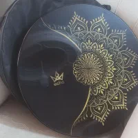 ساز دف برند اکو طرح فلورا مشکی