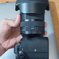 دوربین Sony a7R iii / لنز سیگما 24 70 مارک ۲|دوربین عکاسی و فیلم‌برداری|تهران, جنت‌آباد جنوبی|دیوار