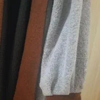 دوعدد پالتوی کوتاه و بلند|لباس|نمین, |دیوار