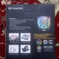 خنک کننده پردازنده  thermaltake|قطعات و لوازم جانبی رایانه|امیدیه, |دیوار