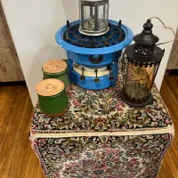 گاز نفتی /قدیمی/عتیقه/سالم