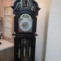 ساعت ایستاده چوبی