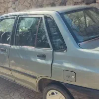 پراید سبز زیتونی