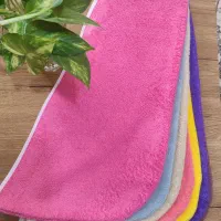 کلاه حوله ای حمام