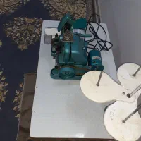 چرخ سردوزپروانه|چرخ خیاطی و ریسندگی|قم, امامزاده ابراهیم|دیوار