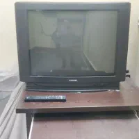 تلویزیون صنام ۲۹ اینچ و ناسیونال ۲۰ اینچ|تلویزیون و پروژکتور|شیراز, انجیر|دیوار