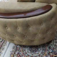 مبلمان چستر هفت نفره|مبلمان خانگی و میز عسلی|قائن, |دیوار