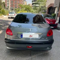 پژو۲۰۶ sdصندوقدار مدل ۹۷