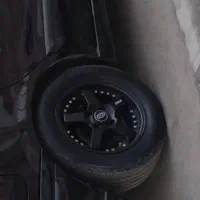 معاوضە رینگ پنج پر مشکی