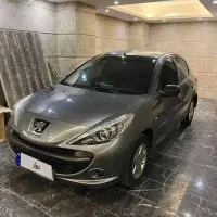 ۲۰۷ مدل ۹۰ اتومات کم کارکرد آپشنال
