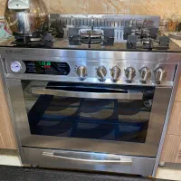 گاز ۵ شعله فردار نوژن طرح لپارد ایتالیا|اجاق گاز و لوازم برقی پخت‌وپز|پردیس, فاز ۴|دیوار