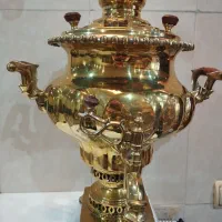 سماور برنزی