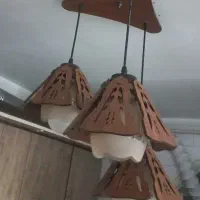 ۳تا لوستر هر ۳ باهم ۹.۹۵۰- شاخه ای ۸۰۰