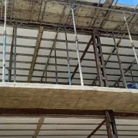 اسکلت فلزی.ارماتوربندی.قالب بندی.بتن ریزی