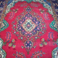 یک جفت فرش دست بافت 6متریویک عدد12متری|فرش|میانه, |دیوار