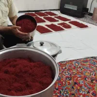 زعفران اعلا هم حدود ۱کیلو ۳۰۰ کیلویی هم مثقال