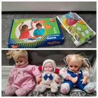 تعدادی اسباب بازی