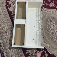 کمد آب چکان فلزی|آب‌چکان و نظم‌دهنده ظروف|تبریز, |دیوار