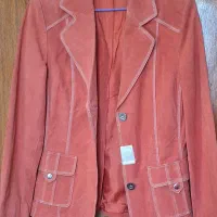 کت چرم و جیر کاپشن شلوار لی