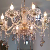 لوستر  ۸ شاخه (جفت داره)