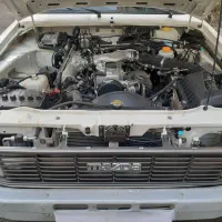 وانت مزدا ۲۰۰۰ژاپن دوکابین مدل ۱۳۹۵|خودرو سواری و وانت|تبریز, |دیوار