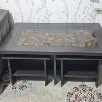 مبل و فرش دست دوم در حد نو|مبلمان خانگی و میز عسلی|شیراز, سجادیه|دیوار