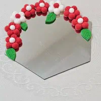 اکسسوری آینه دکوری منزل