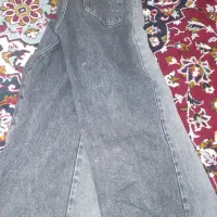 شلوار وایدلگ طرح شافل|لباس|یاسوج, |دیوار