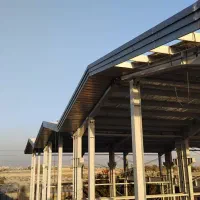 اجرای شیروانی پوشش سقف نصاب نمالمبه تعمیرات