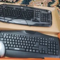 ۲تا کیبورد و ۳تا مووس زیزقیمت