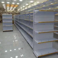 قفسه هایپری سفید طلایی