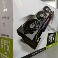 گرافیک RTX 3070TI SUPRIM X|قطعات و لوازم جانبی رایانه|تهران, حصار بوعلی|دیوار