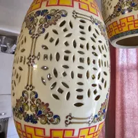 لوستر آویز سرامیکی سه حبابه|لوستر و چراغ آویز|تهران, سازمان برنامه|دیوار