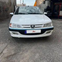 پژو پارس سفید