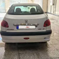 پژو ۲۰۶ sd صندوق دار مدل ۹۵|خودرو سواری و وانت|کرج, آسیاب برجی|دیوار
