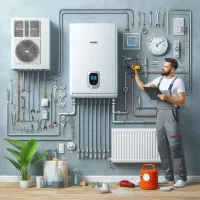 تعمیر و سرویس تخصصی انواع پکیج دیواری