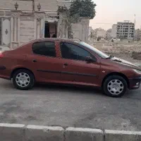 پژو ۲۰۶ SD V8 موتور TU5 مدل ۱۳۸۶