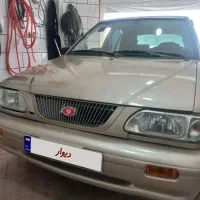 پراید  141  بژ   مدل  84 درحد