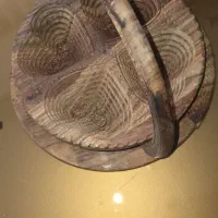 ظرف پذیرایی چوبی هندی