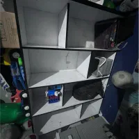 باکس|کتابخانه، شلف، قفسه‌های دیواری|اهواز, پردیس دو|دیوار