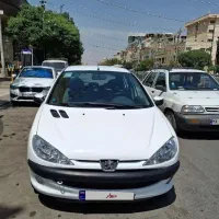 پژو۲۰۶ تیپ5مدل ۹۸اقساط