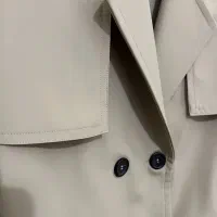 ترنچ کت کلاسیک (بارونی) سانتانا رنگ خاکی/نسکافهای|لباس|شیراز, معالیآباد|دیوار