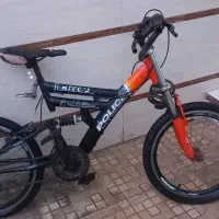 دوچرخه 20 فاریس و دوچرخه پلیس دنده ای و کمک فنری|دوچرخه، اسکیت، اسکوتر|مشهد, پنجتن|دیوار