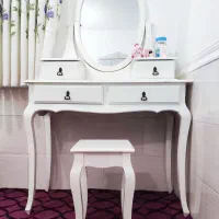میز و صندلی آرایشی کلاسیک
