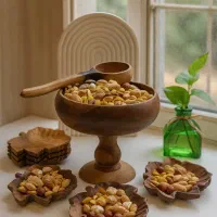 آجیل خوری رنگبندی و سایز دلخواه