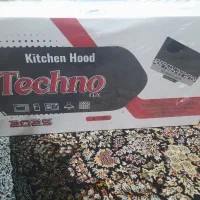 هود لمسی و گاز رومیزی