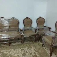 مبل 9نفره سلطنتی|مبلمان خانگی و میز عسلی|مشهد, شهرک مهرگان|دیوار