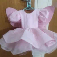 لباس مجلسی بچه گانه دوخت مزون آکبند