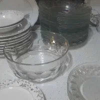 ظروف چینی وکریستال|ظروف سرو و پذیرایی|مشهد, یاس|دیوار